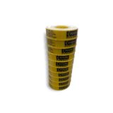 Teflon Bant 12 Mm X 0,075 Mm X 10 Metre (10 Adet) – Su Tesisatları İçin Sızdırmaz Ve Dayanıklı