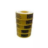 Teflon Bant 12 Mm X 0,075 Mm X 10 Metre (5 Adet) – Su Tesisatları İçin Sızdırmaz Ve Dayanıklı