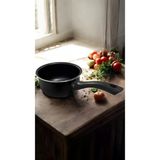 Teflon Derin Sos Tavası Kulplu 18Cm