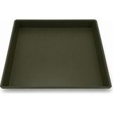 Teflon Kaplamalı Brownie ve Focaccia Tepsisi 30×40×5 cm 300x400 H 50 mm - Yeşil