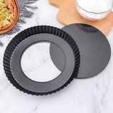 Teflon Kek Kalıbı Altı Çıkan Tart 13X2.5 Cm