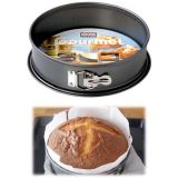 Teflon Kelepçeli Kek Kalıbı 20 Cm