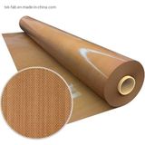 Teflon Kumaş Bant Ptfe Yapışkansız 0,13MM ( 30CM x 1mt ) - Kahverengi