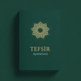 Tefsir Ajandası Karton Kapak - Yeşil Çok Renkli