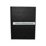 TEFTİŞ DENETİM KAYIT DEFTERİ 200 SAYFA SERT KAPAKLI