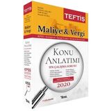 TEFTİŞ Maliye Vergi Hukuku Konu Anlatımı: KPSS - Sayıştay - İdari Yargı - Kurum Sınavları