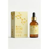 TEGHT Vitamin D3 & K2 Sprey | Zeytinyağı Bazlı 1000 IU D3 ve K2 Vitamini | 20 ml
