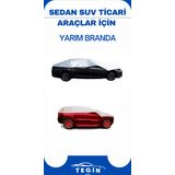 Tegin Acc Chrysler Concorde 1993 - 1997 Sedan Uyumlu Solarblock Yarım Araba Brandası