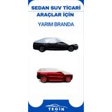Tegin Acc Chrysler Concorde 1998 - 2004 Sedan Uyumlu Solarblock Yarım Araba Brandası
