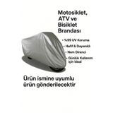 Tegin Acc Vespa Lx 150 3V I.E Arka Çanta (Bağlantı Tokalı) Uyumlu Solarblock Prime Motosiklet Brandası Örtüsü