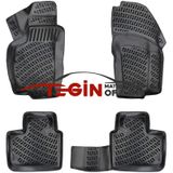 Tegin Alfa Romeo 156 2000 3D Siyah Havuzlu Paspas