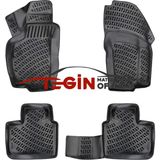 Tegin Alfa Romeo 156 2002 3D Siyah Havuzlu Paspas
