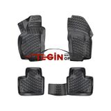 Tegin Alfa Romeo 156 2004 3D Siyah Havuzlu Paspas