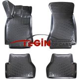 Tegin Audi A4 B8 2015 3D Siyah Havuzlu Paspas