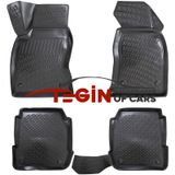 Tegin Audi A6 C5 1997 3D Siyah Havuzlu Paspas
