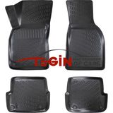 Tegin Audi A6 C6 2010 3D Siyah Havuzlu Paspas