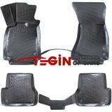 Tegin Audi A6 C7 2016 3D Siyah Havuzlu Paspas