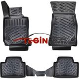 Tegin Bmw 3 Serisi G20 2023 3D Siyah Havuzlu Paspas