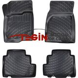 Tegin Chevrolet Captiva 2010 3D Siyah Havuzlu Paspas