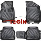 Tegin Chevrolet Lacetti 2004 3D Siyah Havuzlu Paspas