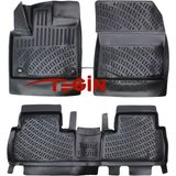 Tegin Citroen Berlingo Feel Paket 2020 3D Siyah Havuzlu Paspas