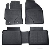Tegin Cıtroen C4 Pıcasso 2010 3D X-Mat Siyah Havuzlu Paspas
