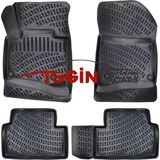 Tegin Citroen C5 2015 3D Siyah Havuzlu Paspas
