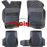 Tegin Citroen Xsara 2006 3D Siyah Havuzlu Paspas