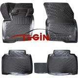Tegin Edge 2016 3D Siyah Havuzlu Paspas