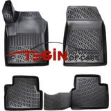 Tegin Fiat Bravo 2009 3D Siyah Havuzlu Paspas
