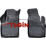 Tegin Fiat Doblo Panelvan 2 Parça 2003 3D Siyah Havuzlu Paspas