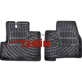 Tegin Fiat Ducato 2006-2014 3D Siyah Havuzlu Paspas