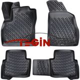 Tegin Fiat Fiorino 2013 3D Siyah Havuzlu Paspas