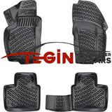 Tegin Fiat Marea 1998 3D Siyah Havuzlu Paspas