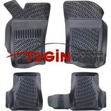 Tegin Fiat Siena 1997 3D Siyah Havuzlu Paspas