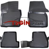 Tegin Focus 3 2012 3D Siyah Havuzlu Paspas