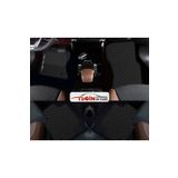 Tegin Honda Civic Euro Hatchback 2001-2003 5 Kapı Siyah Deri Siyah Kenar Paspas