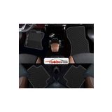 Tegin Honda Civic FK-FN 2006-2012 Hatchback Siyah Deri Gri Kenar Paspas
