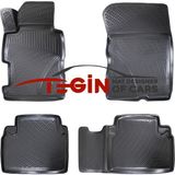 Tegin Honda Civic Sedan 2008 3D Siyah Havuzlu Paspas
