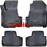Tegin Honda Cr-V 2008 3D Siyah Havuzlu Paspas