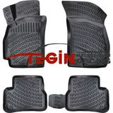 Tegin Hyundai Accent Admire 2003 3D Siyah Havuzlu Paspas
