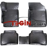Tegin Kia Rio 2020 3D Siyah Havuzlu Paspas
