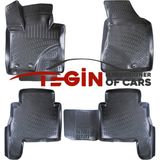 Tegin Kia Sorento 2011 3D Siyah Havuzlu Paspas