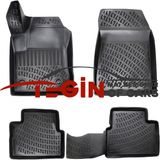 Tegin Lancia Delta 2008-2014 3D Havuzlu Siyah Paspas