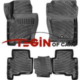Tegin Land Rover Discovery 3D 2006 Siyah Havuzlu Paspas