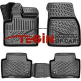 Tegin Land Rover Range Rover Evoque 3D 2023 Siyah Havuzlu Paspas