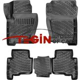 Tegin Land Rover Range Rover Sport 3D 2006 Siyah Havuzlu Paspas