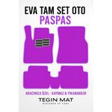 Tegin Mat Designer Of Cars Chevrolet Cruze Hatchback 2008-2014 Mor Araca Özel Paspas