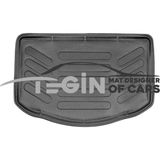 Tegin Mat Designer Of Cars Trobus Kia Soul 2013-2019 Bagaj Havuzu