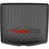 Tegin Mat Designer Of Cars Trobus Renault Clio 3 Hb Kancasız (2012) 3D Kauçuk Bagaj Havuzu